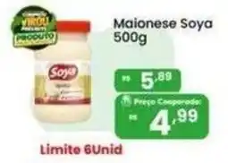 Coocerqui Maionese soya oferta
