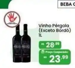 Coocerqui Vinho Pér戈la (Exceto Bordô) oferta