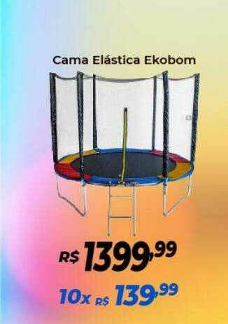 Atakarejo Cama Elástica Ekobom oferta