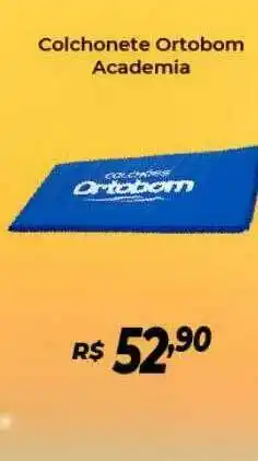 Colchonete Ortobom Academia