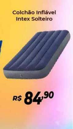 Colchão Inflável Intex Solteiro oferta na Atakarejo