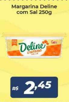 Atakarejo Margarina Deline Com Sal oferta