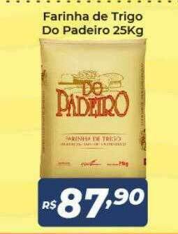 Atakarejo Farinha De Trigo Do Padeiro oferta