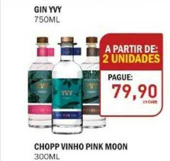 Decisão Atacarejo Chopp Vinho Pink Moon oferta