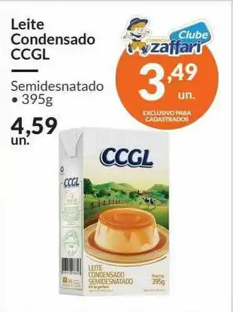 Zaffari Leite Condensado Ccgl oferta