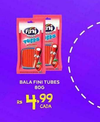 Bahamas Mix Bala Fini Tubes oferta