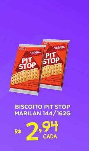 Biscoito Pit Stop Marilan