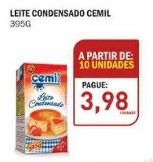 Leite Condensado Cemil