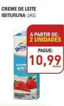 Decisão Atacarejo Creme De Leite Ibituruna oferta