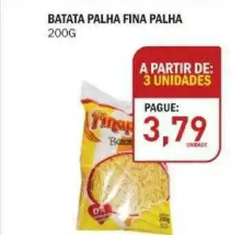 Batata Palha Fina Palha
