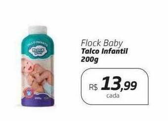 Drogal Flock Baby Talco Infantil oferta