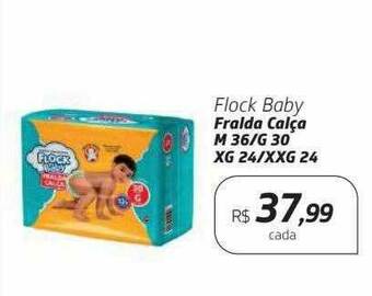 Drogal Flock Baby Fralda Calça oferta