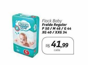 Drogal Flock Baby Fralda Regular oferta