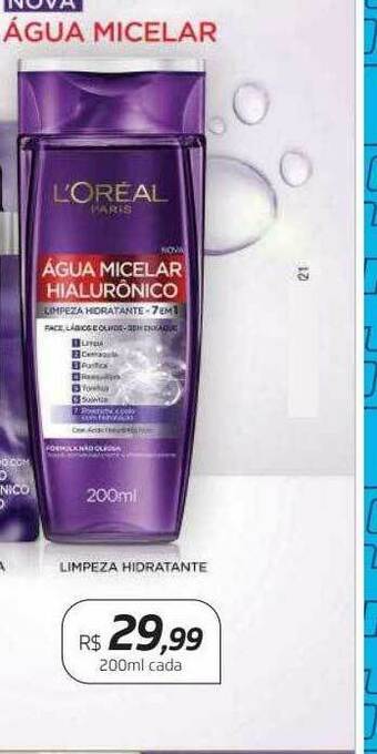 Drogal água Micelar oferta