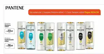 Drogal Pantene Shampoo Pantene Condicionador oferta