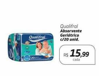 Drogal Qualifral Absorvente Geriátrico oferta
