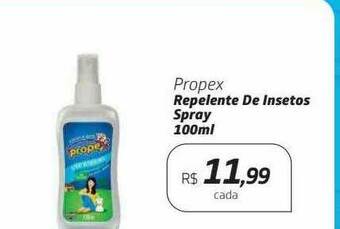 Drogal Propex Repelente De Insetos Spray oferta
