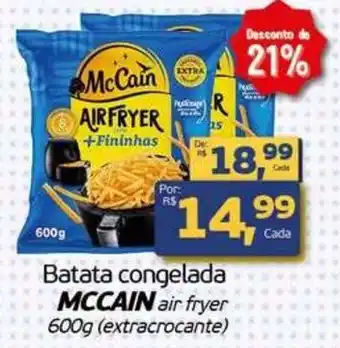 Cometa Supermercados Batata congelada mccain air fryer oferta