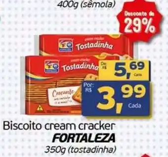Cometa Supermercados Biscoito cream cracker fortaleza oferta