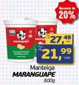 Cometa Supermercados Manteiga maranguape oferta