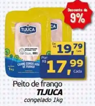 Cometa Supermercados Peito de frango tijuca oferta