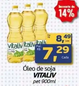 Cometa Supermercados Óleo de soja vitaliv oferta