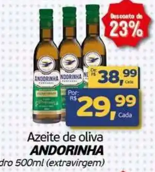 Cometa Supermercados Azeite de oliva andorinha oferta