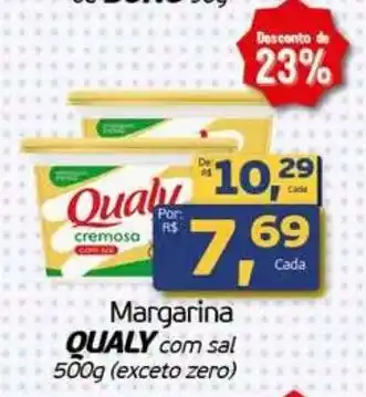 Cometa Supermercados Margarina qualy com sal oferta