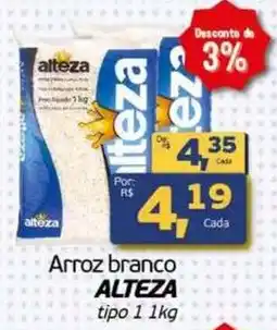 Cometa Supermercados Arroz branco alteza tipo 1 oferta