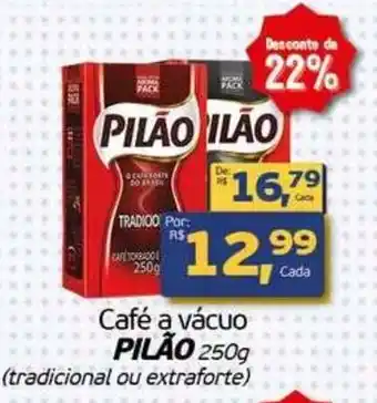 Cometa Supermercados Café a vácuo pilão oferta