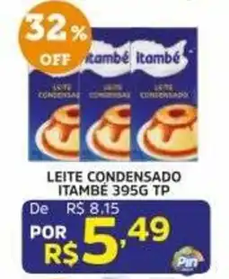 Pinheiro Supermercado Leite condensado itambé oferta