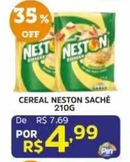 Pinheiro Supermercado Cereal neston sachê oferta