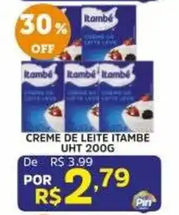 Pinheiro Supermercado Creme de leite itambe oferta