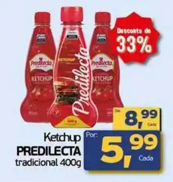 Cometa Supermercados Ketchup predilecta tradicional oferta