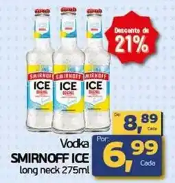 Cometa Supermercados Vodka smirnoff ice long neck oferta