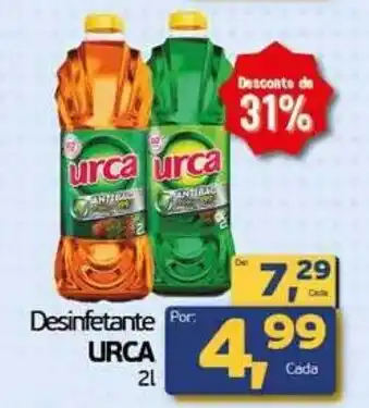 Cometa Supermercados Desinfetante urca oferta