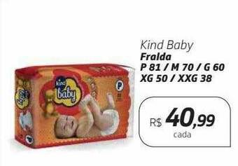 Drogal Kind Baby Fralda oferta