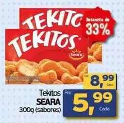 Cometa Supermercados Tekitos seara oferta