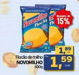 Cometa Supermercados Floção de milho novomilho oferta