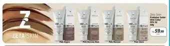 Drogal Zeta Skin Protetor Solar Skin Color Fps 70 oferta