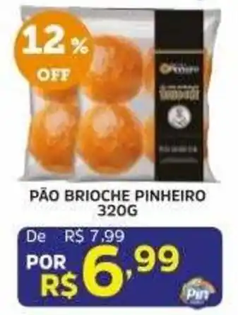 Pinheiro Supermercado pão brioche pinheiro oferta