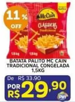 Pinheiro Supermercado batata palito mc cain tradicional oferta