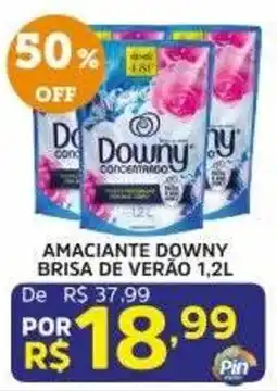 Pinheiro Supermercado Amaciantes downy brisa de verão oferta