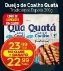 Rede Bom Lugar Queijo de Coelho Quatá oferta