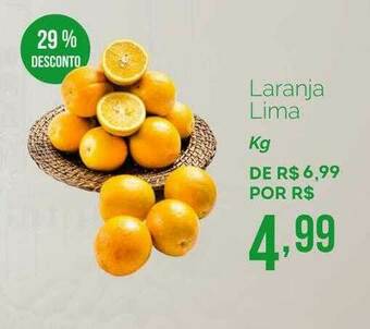 Oba Hortifruti Laranja Lima 29% Desconto oferta