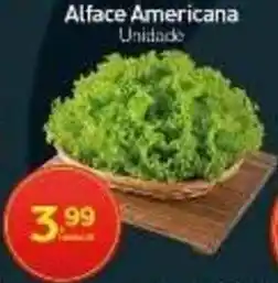 Rede Bom Lugar Alface Americana oferta