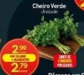Rede Bom Lugar Cheiro Verde oferta