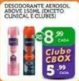 CenterBox desodorante aerosol oferta