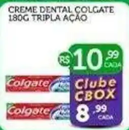 CenterBox creme dental colgate oferta