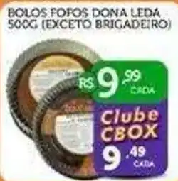 CenterBox bolos pofos dona leda oferta